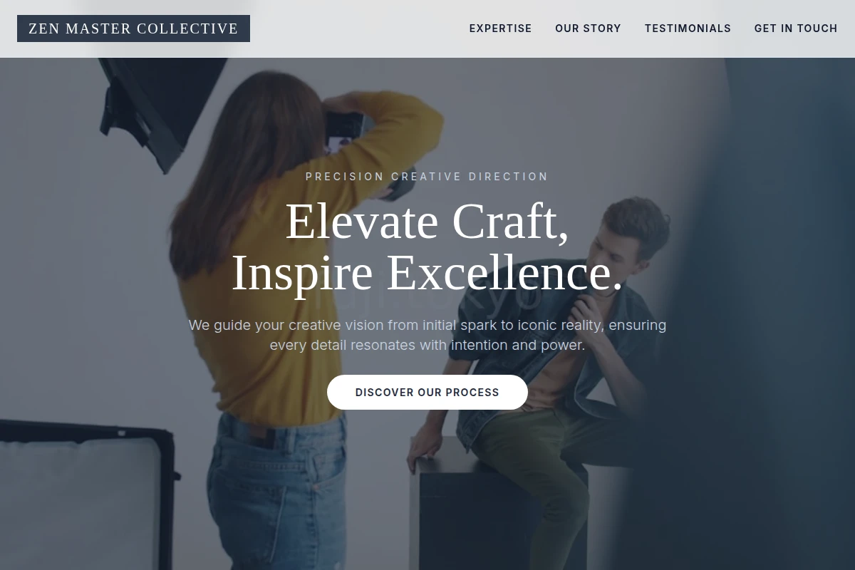 Precision Creative Direction