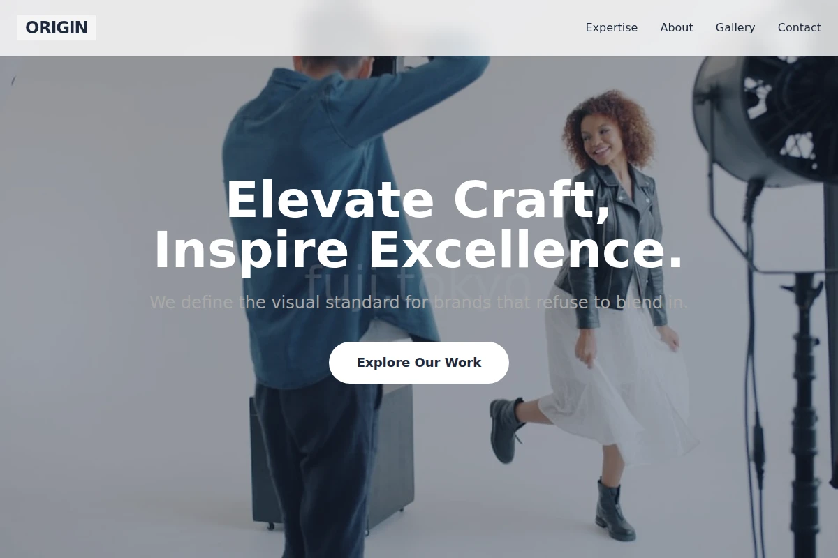 Origin Creative Direction