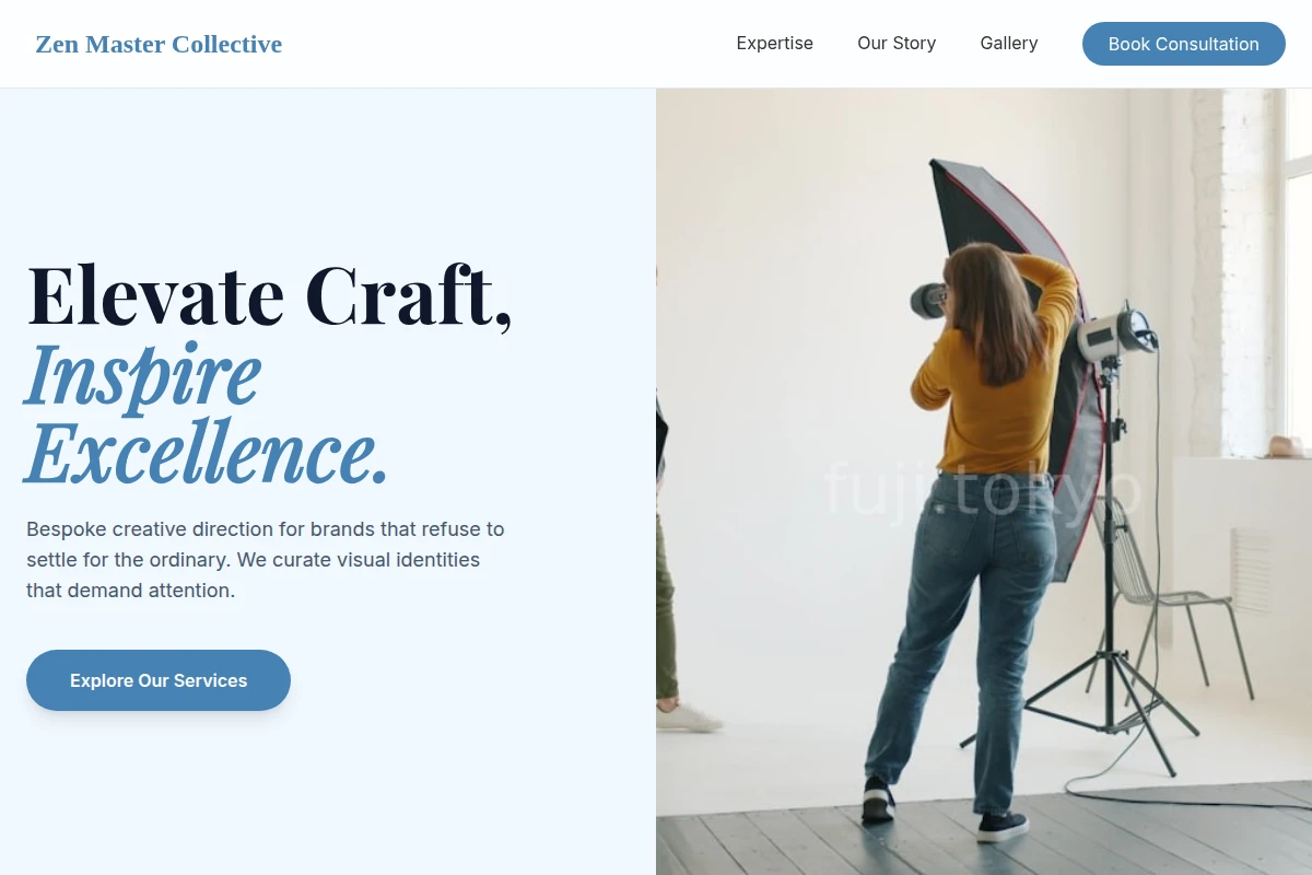 Bespoke Creative Direction