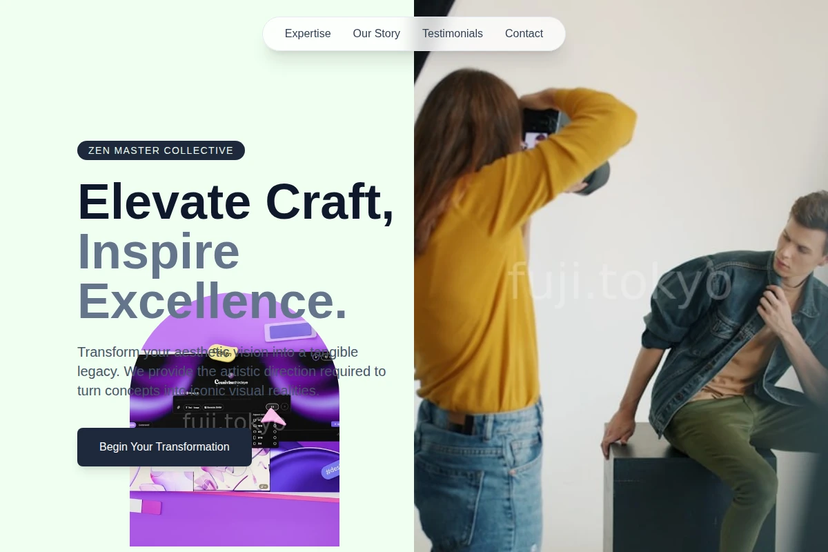 Canvas Creative Direction