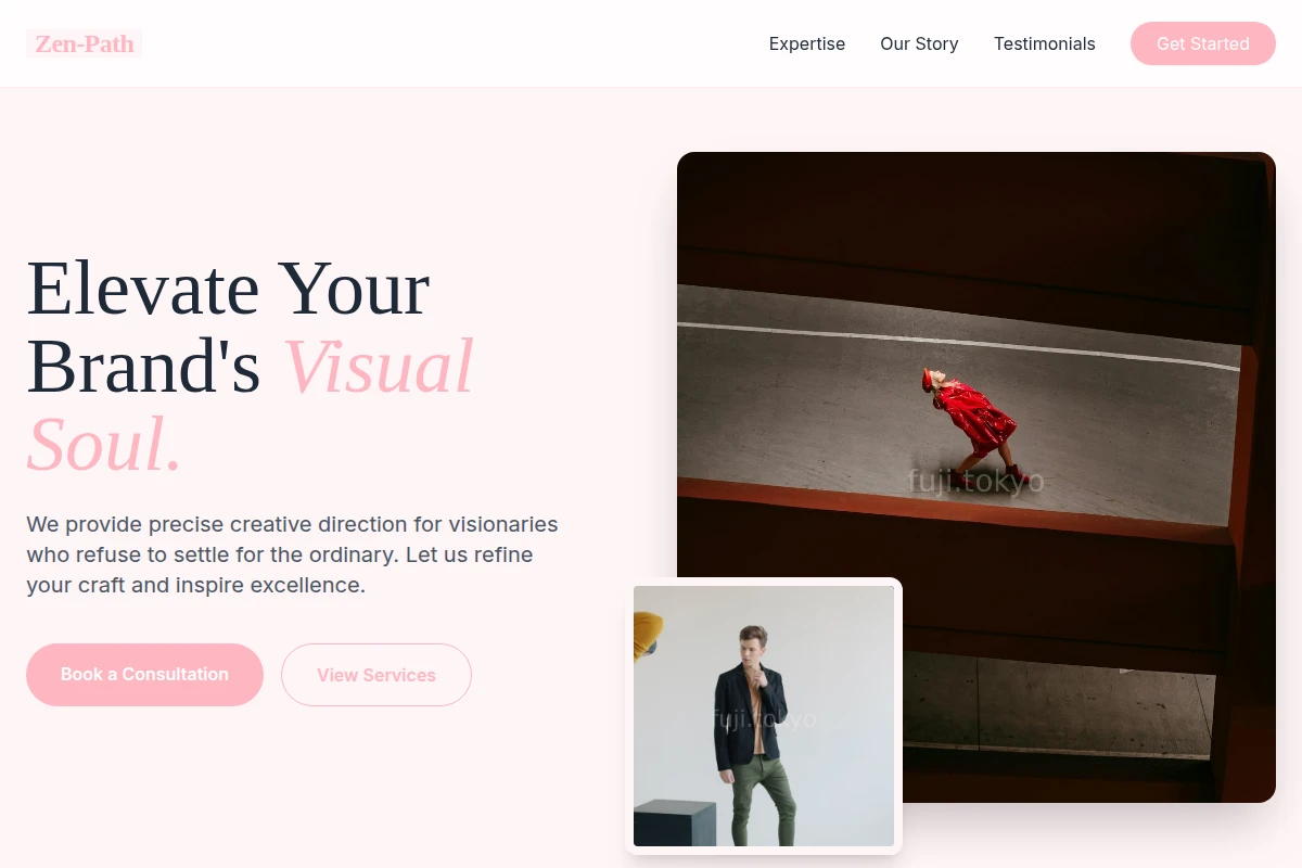 Zen-Path Creative Direction