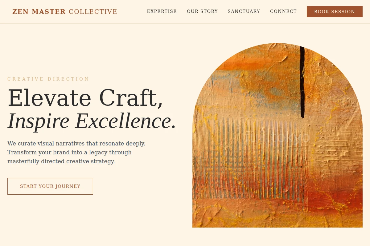 Zen-Master Creative Direction