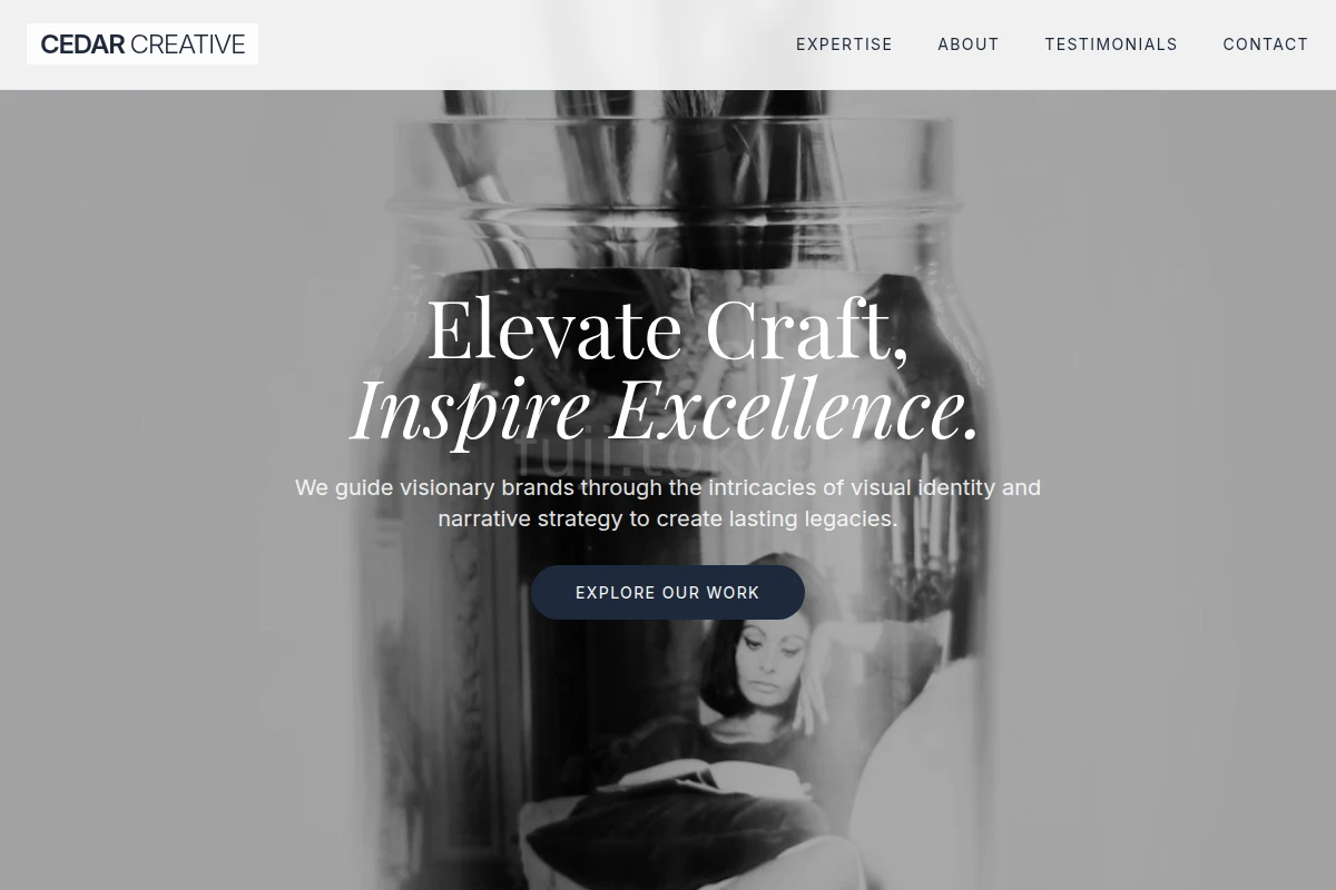 Cedar Creative Direction