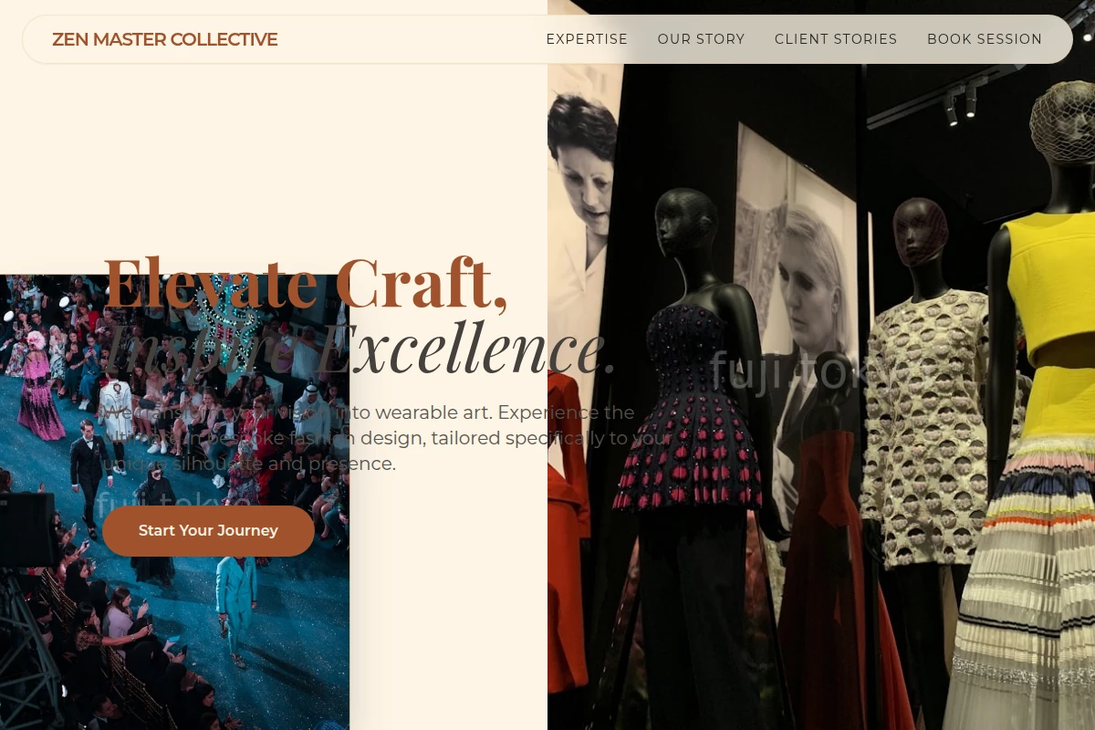 Masterpiece Fashion Design