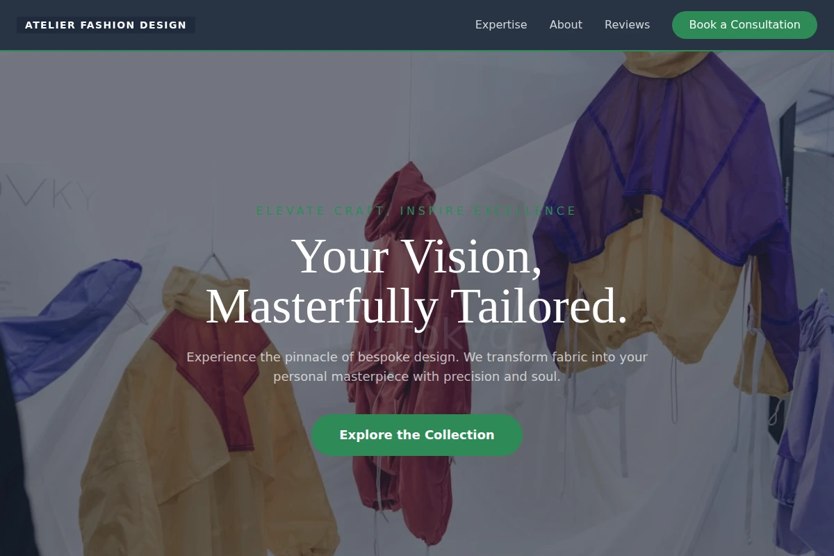 Atelier Fashion Design