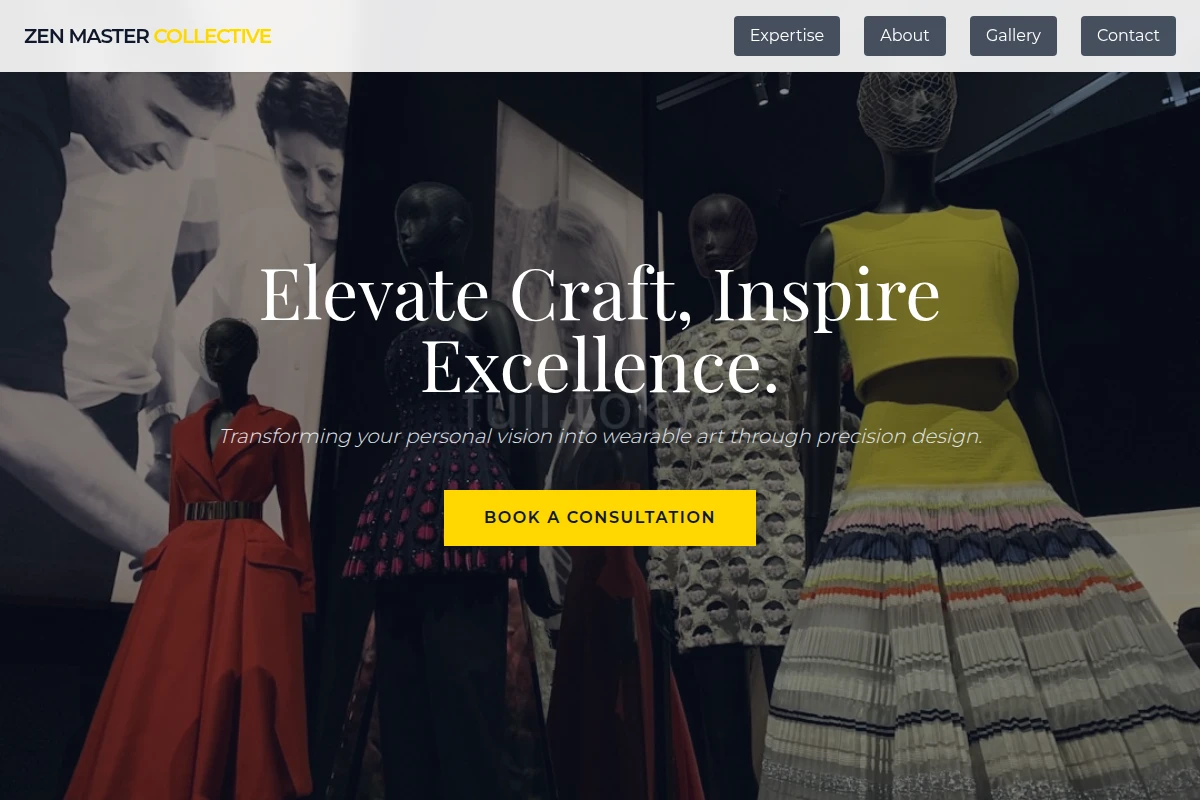Canvas Fashion Design