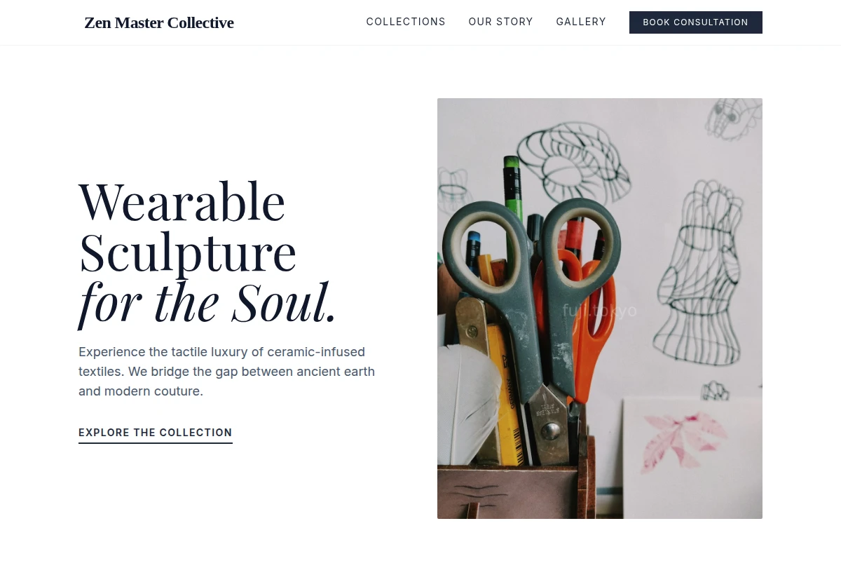 Ceramic Fashion Design