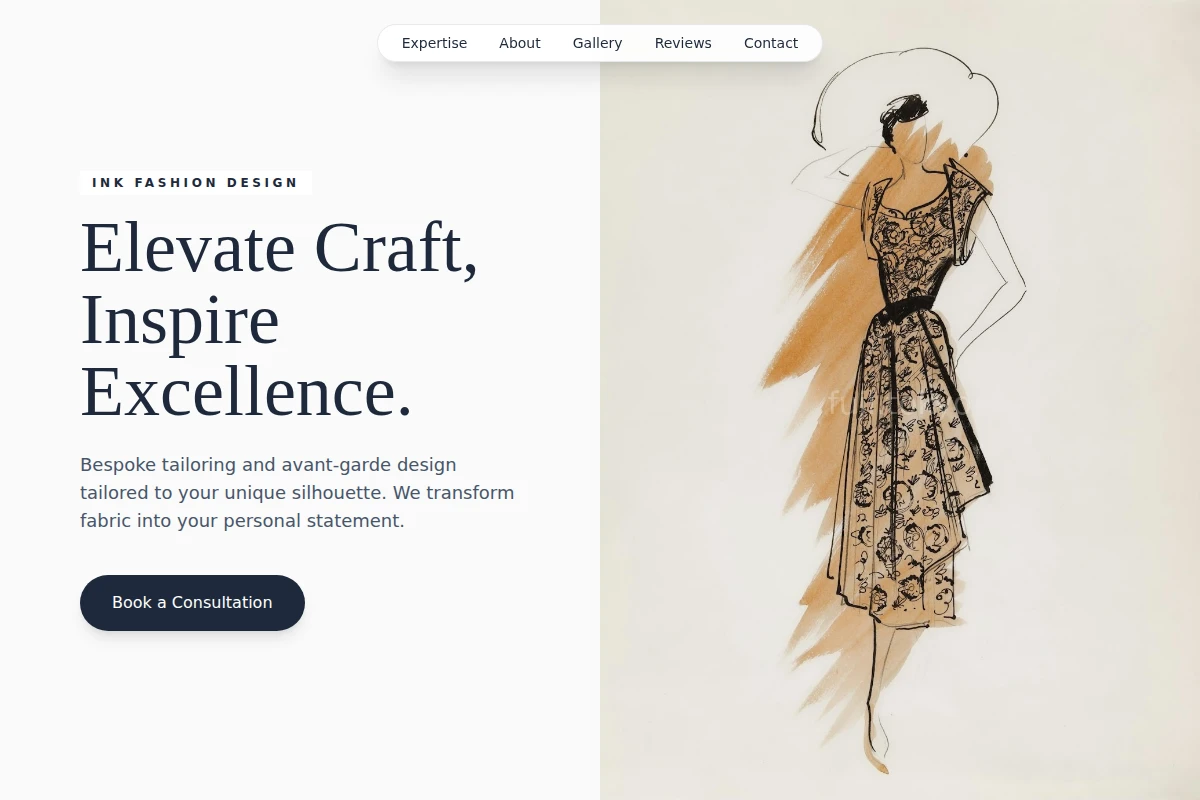 Ink Fashion Design