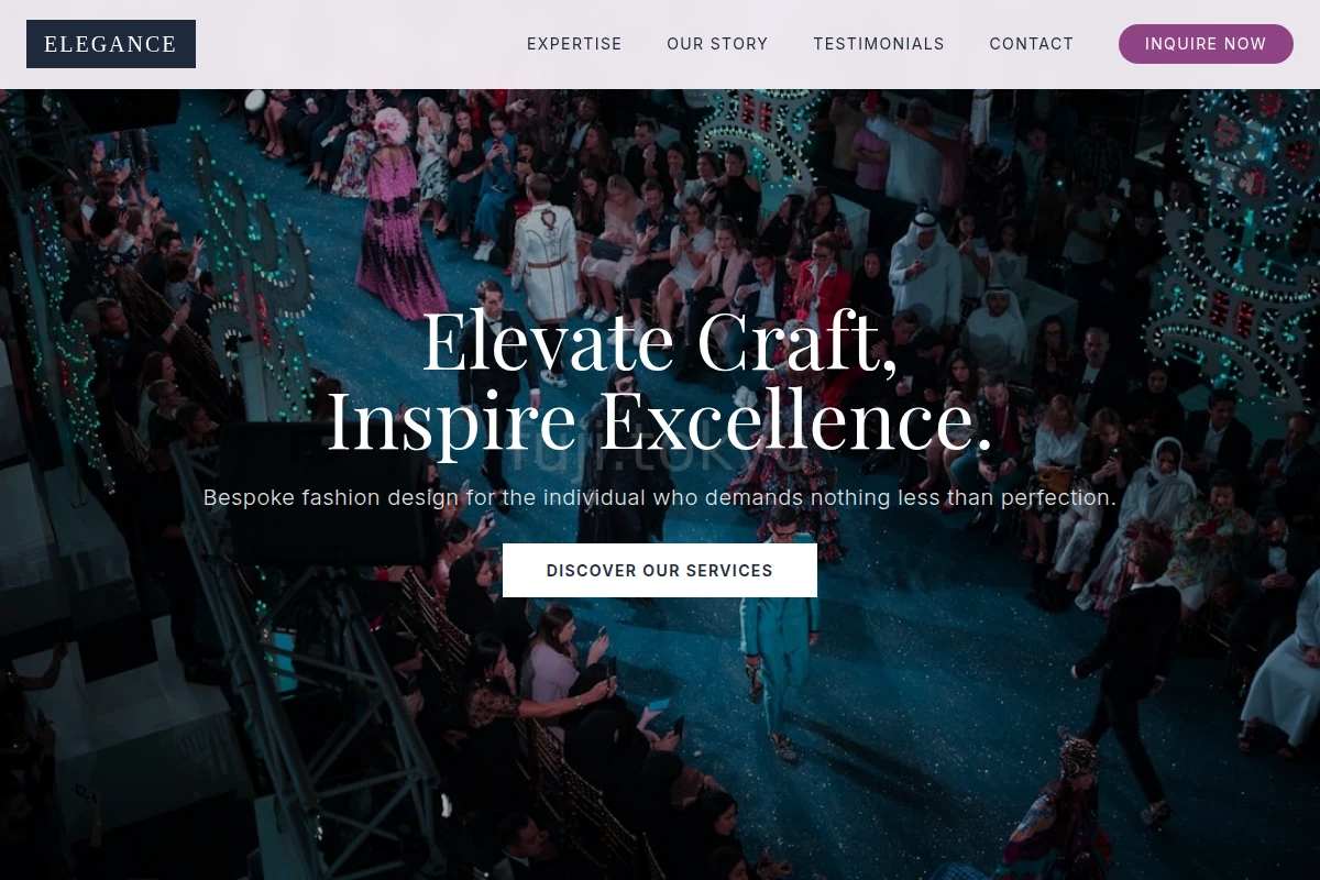 Elegance Fashion Design