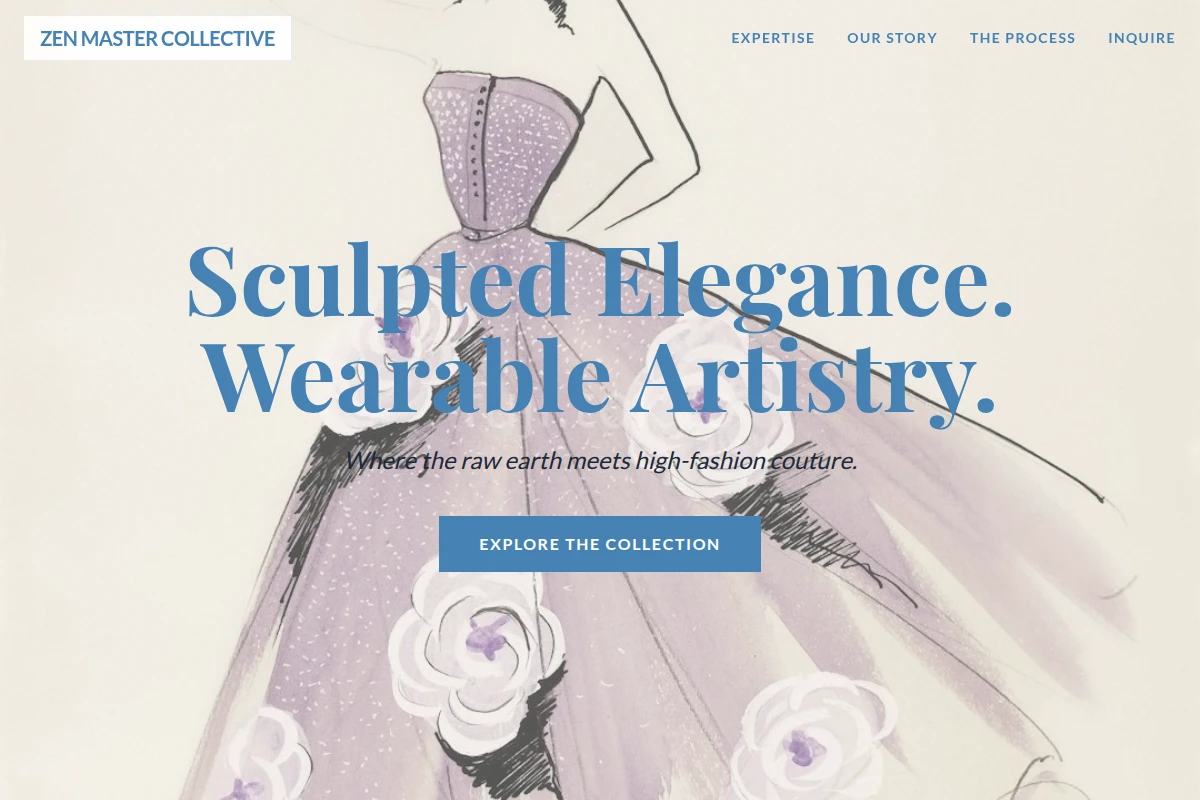 Ceramic Fashion Design