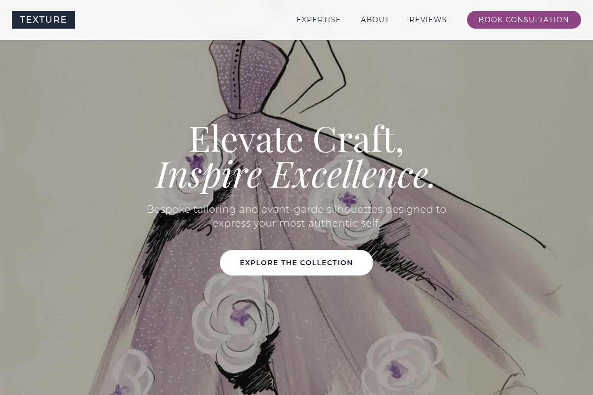 Texture Fashion Design