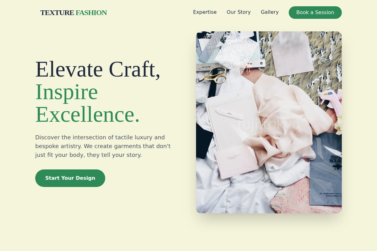 Texture Fashion Design