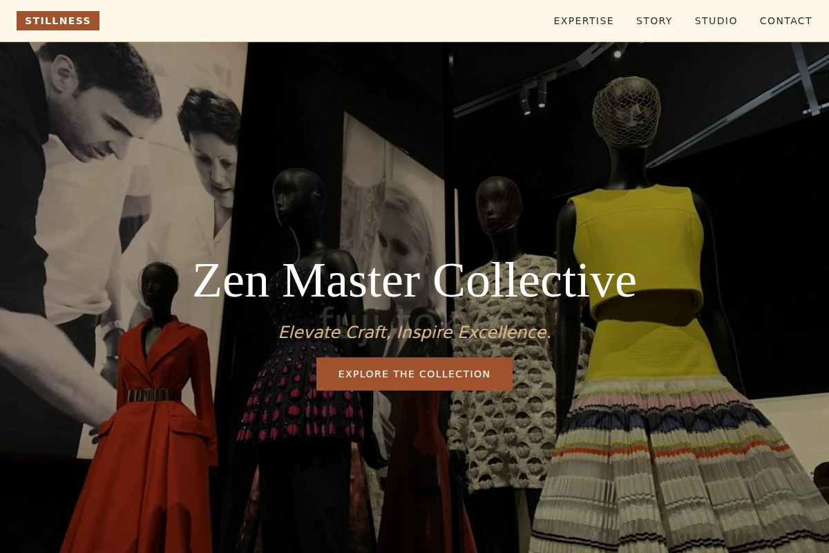 Stillness Fashion Design