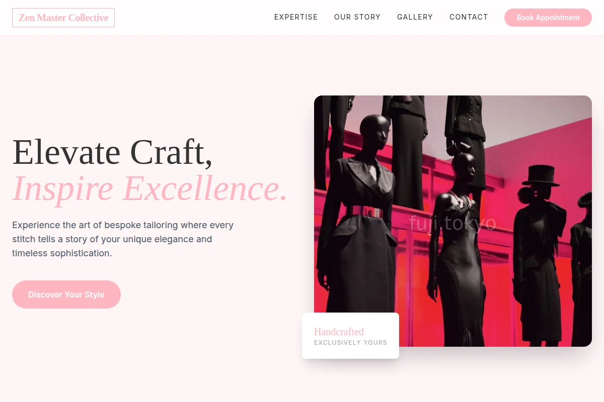 Bespoke Fashion Design