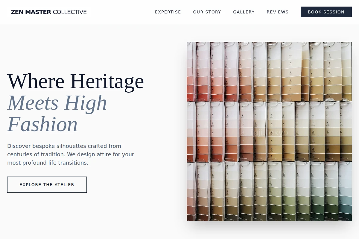 Tradition Fashion Design