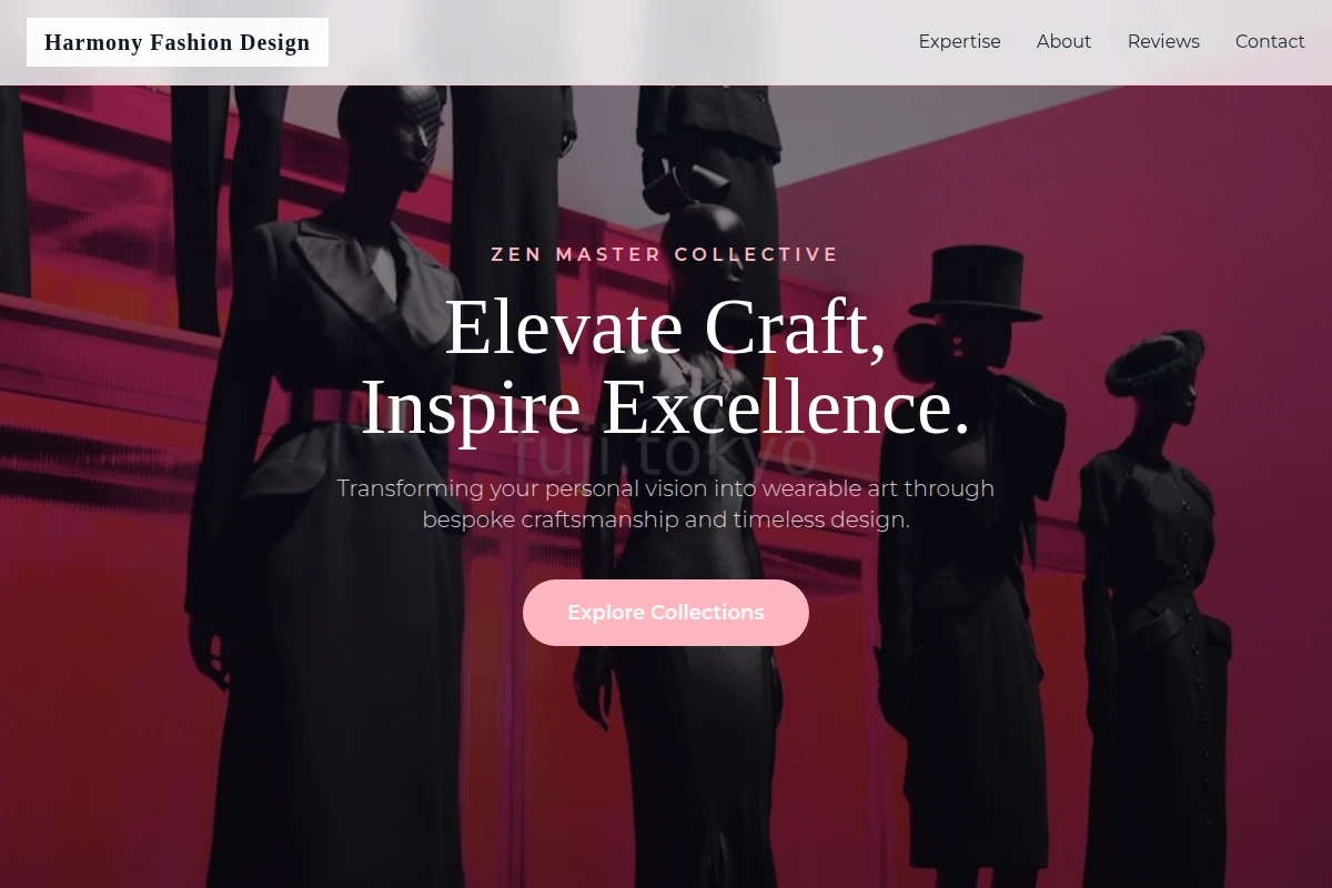 Harmony Fashion Design